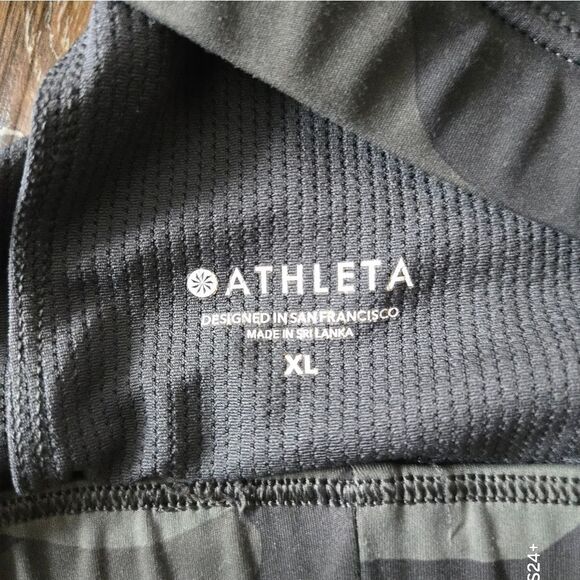 Athleta Black Camouflage Bra - Picture 7 of 7